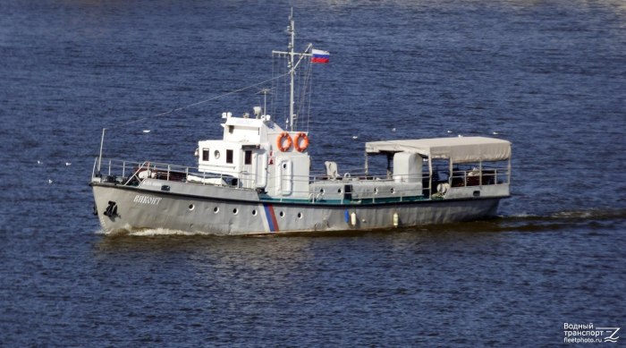 Теплоход Виконт