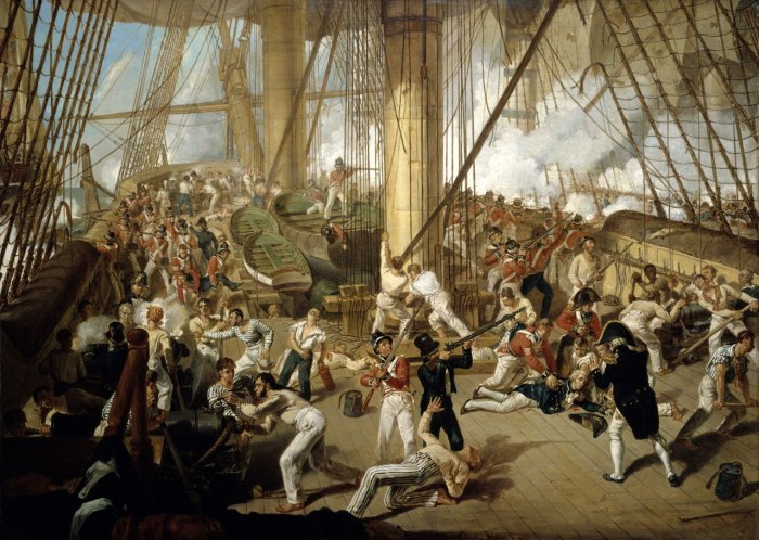 1805 Год Трафальгарское сражение