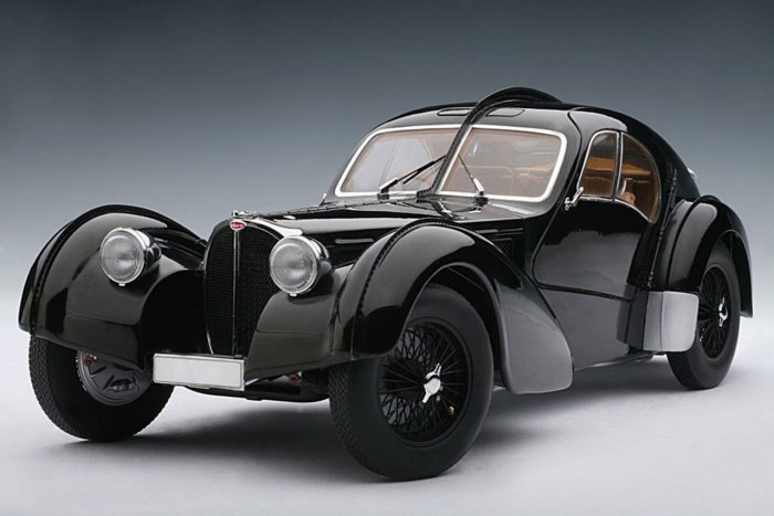Bugatti Type 57sc Atlantic машина