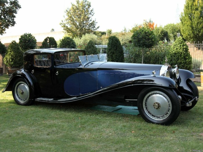Bugatti Type 41 Royale Coupe Napoleon