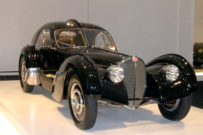 Бугатти Type 57sc Atlantic