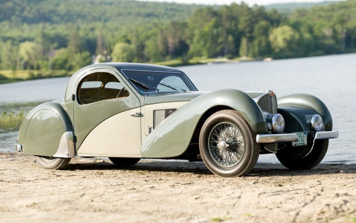 Bugatti, модель Type 57