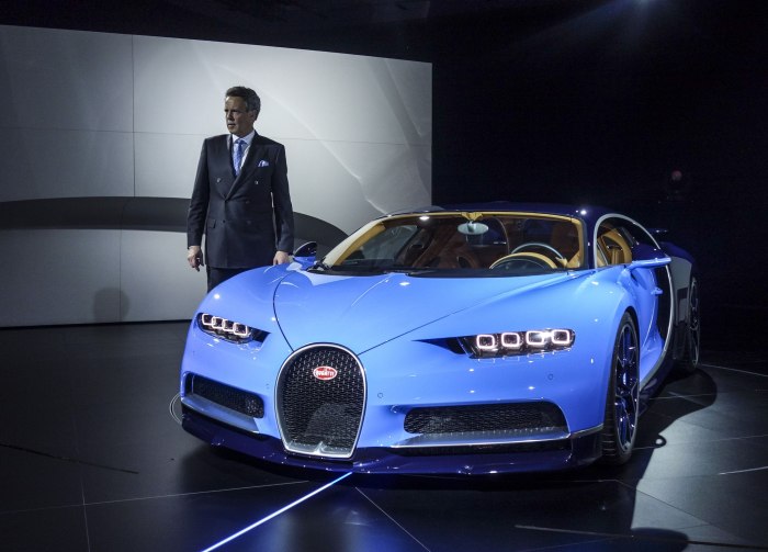 Bugatti Chiron super Sport 300+