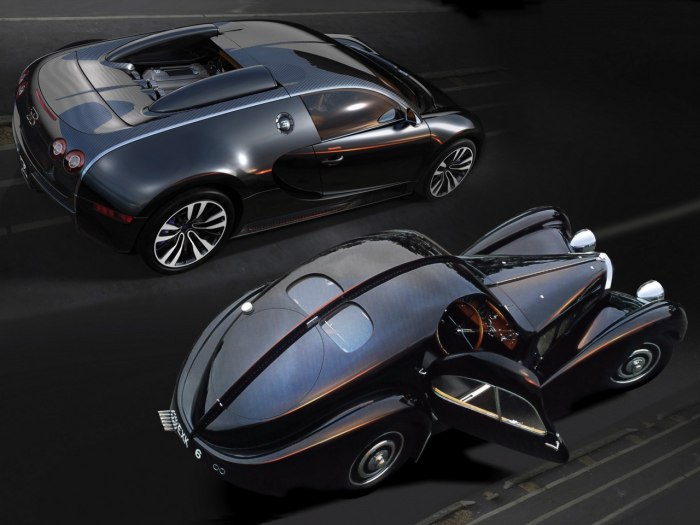 Bugatti Evolution