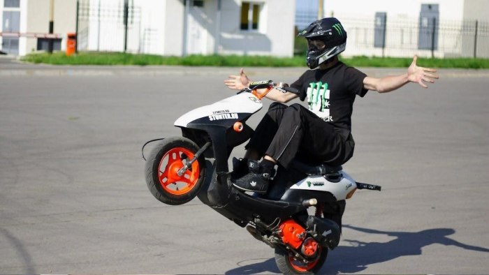 Yamaha BWS FZM