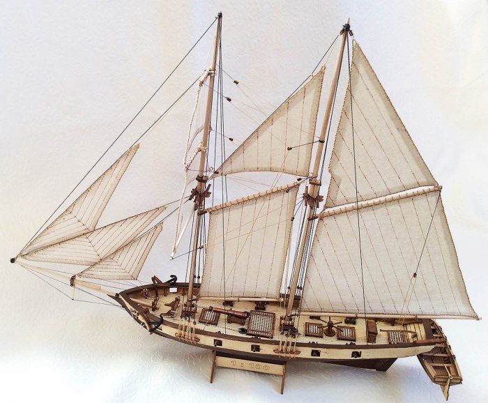 Парусник Halcon 1840