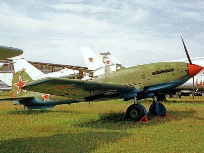 Бомбардировщик ил-10
