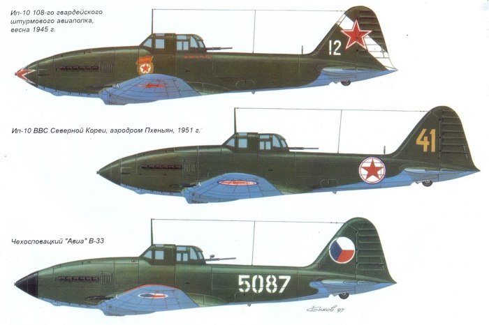 Ил-10 Штурмовик
