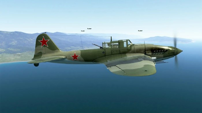 Камуфляж ил-2 Штурмовик