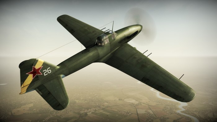 Бомбардировщик ил-10