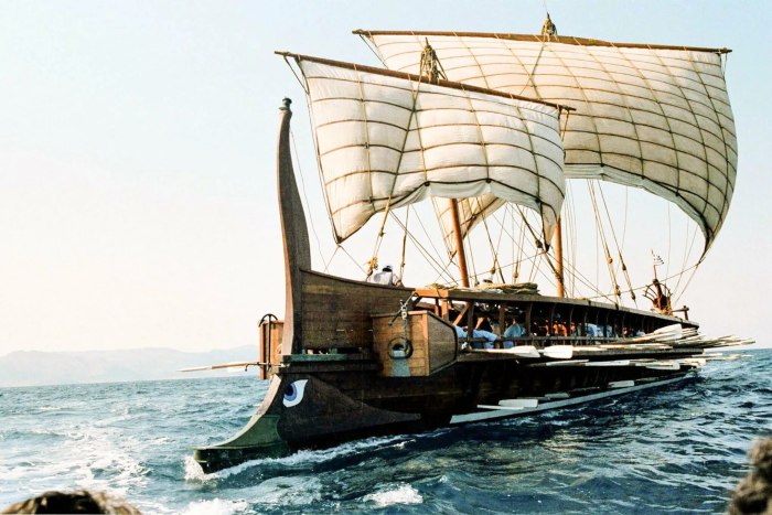 Финикия трирема