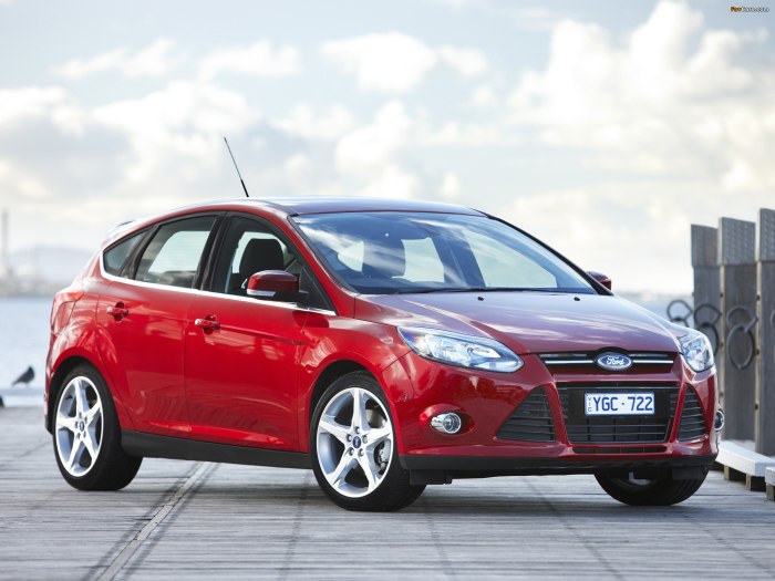 Ford Focus 2011