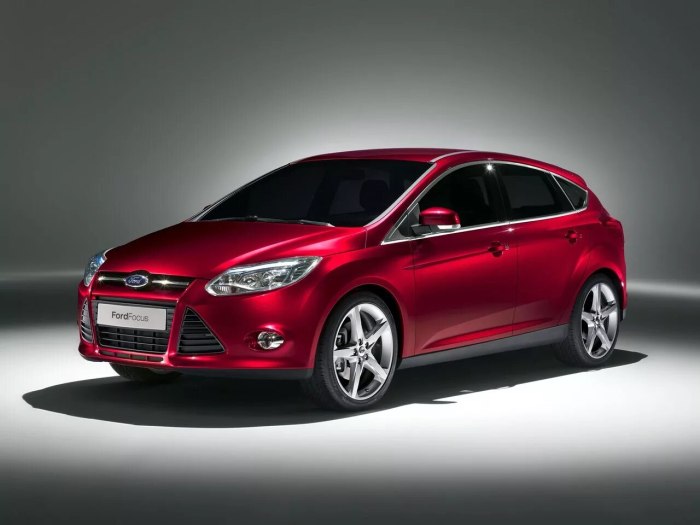Ford Focus 5