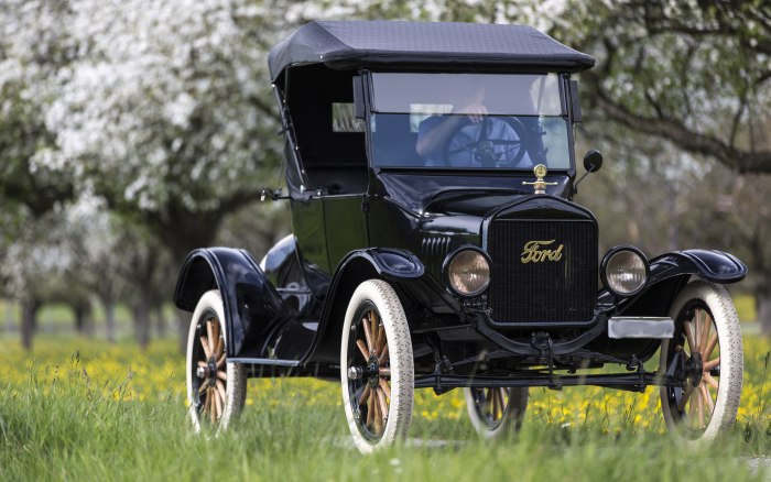 Ford model t 1923 года