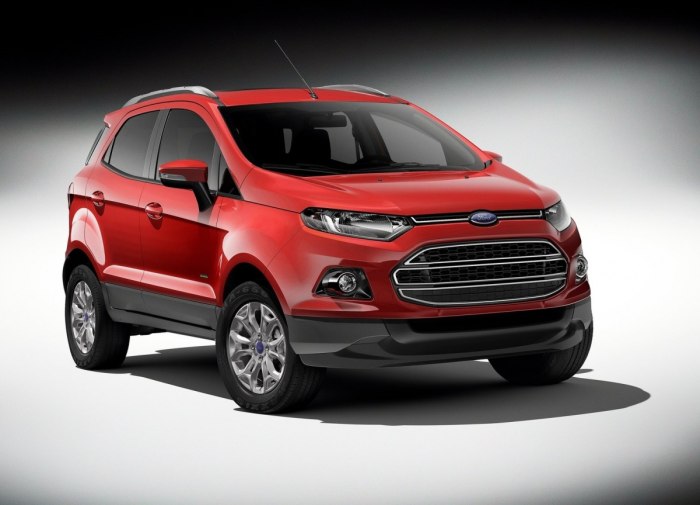 Ford ECOSPORT 2016