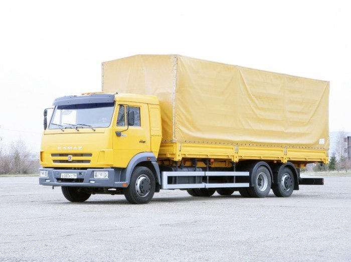 КАМАЗ 4308 бортовой