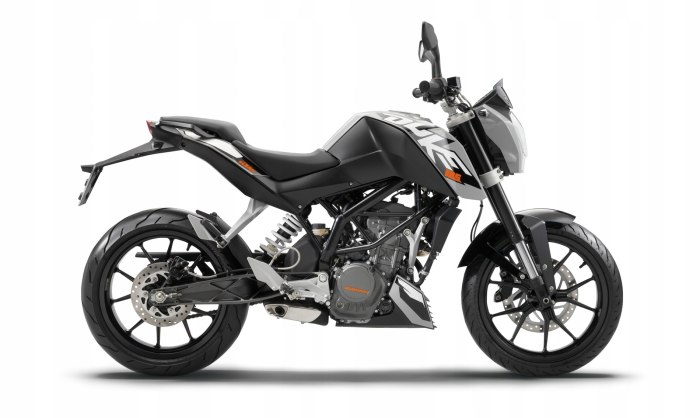 КТМ Дюк 200