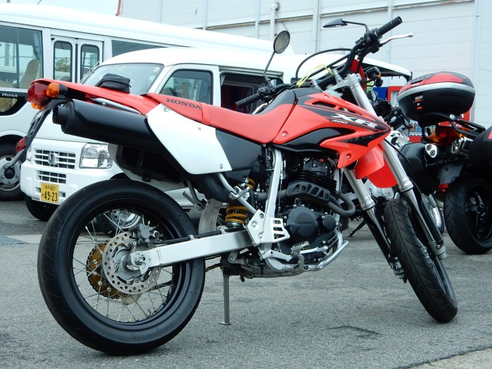 Honda XR 400 motard