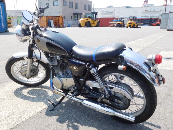 Yamaha 400 кубов