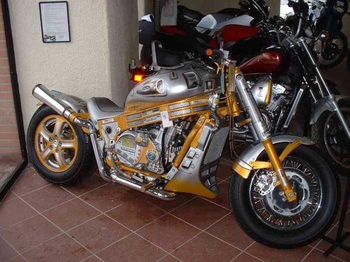 Мотоцикл Honda Дорожник