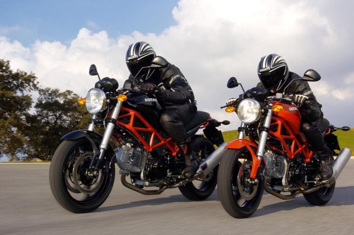 Ducati Monster 695