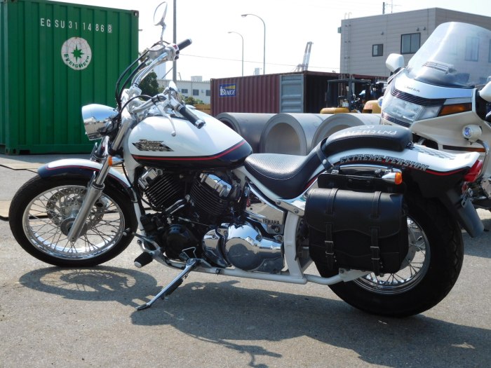 Yamaha Drag Star 400 extreme Version