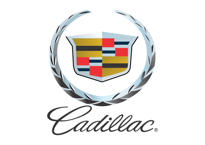 Знак Кадиллака на машине