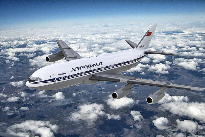 Самолет ил 86