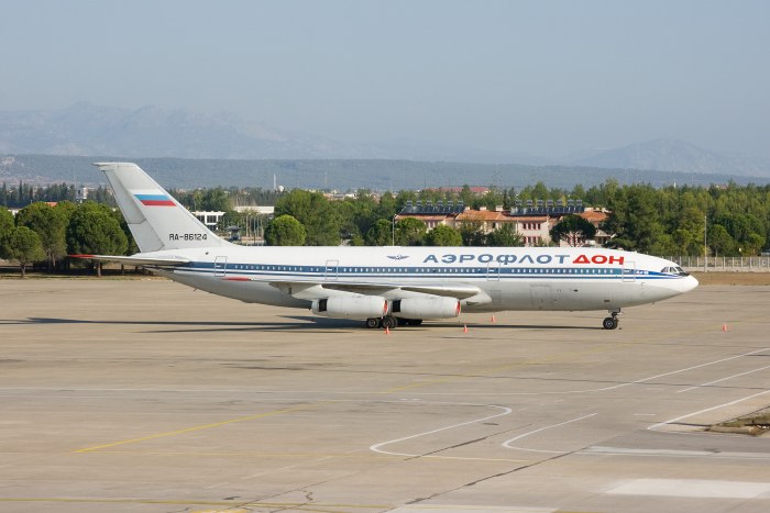 Ил 86 Аэрофлот