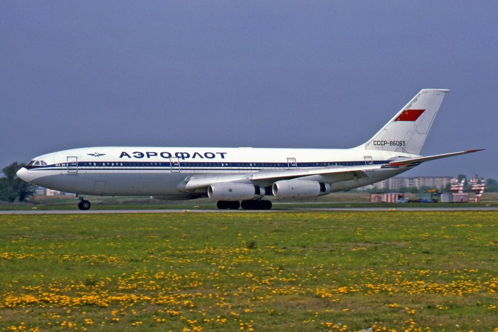 Ил-86 пассажирский самолёт