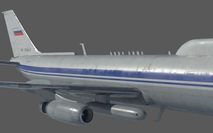 Ил-86 3 d модель