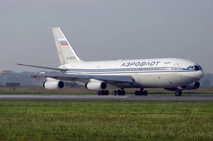 Ил 86 Аэрофлот