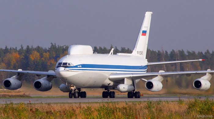 Ил 86 грузовой самолет