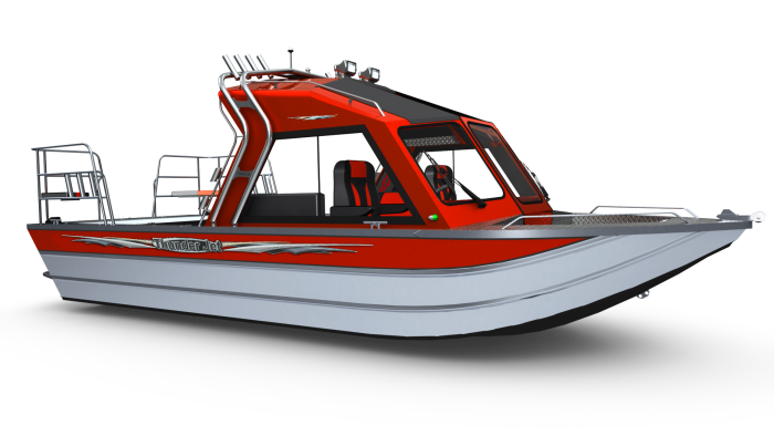 Катер Boulton 22 Skiff
