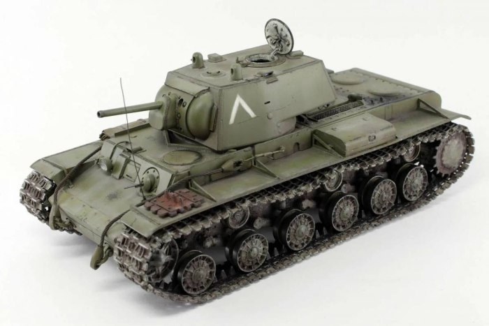 Танк кв-1