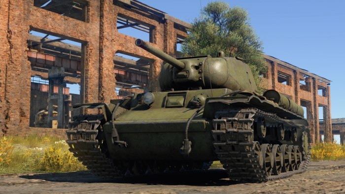 Кв 1 War Thunder