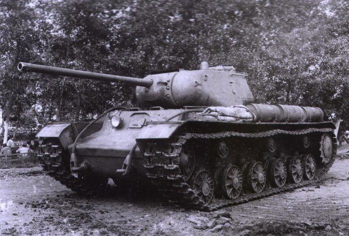 Кв 1с 85 мм