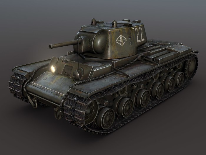 Танк кв-1