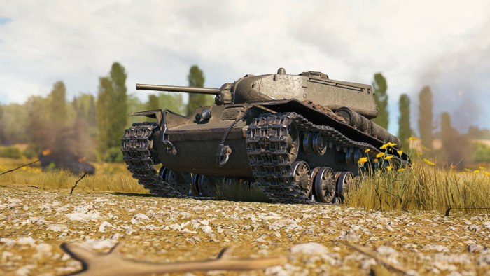 Кв-1с с МЗ