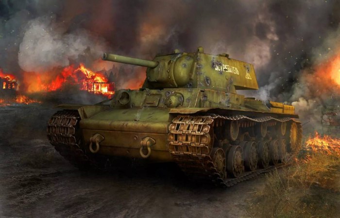 Кв 1с 122мм