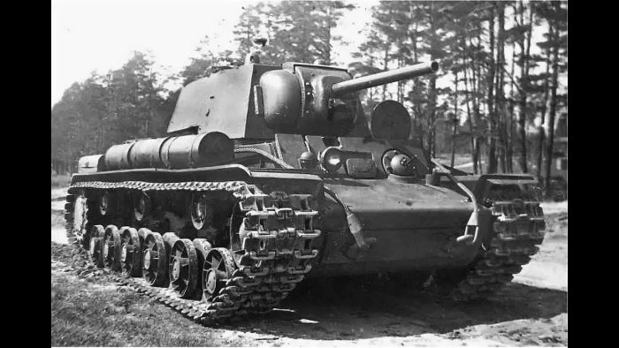 Танк кв 1941