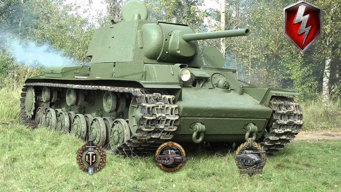 Танк Клим Ворошилов