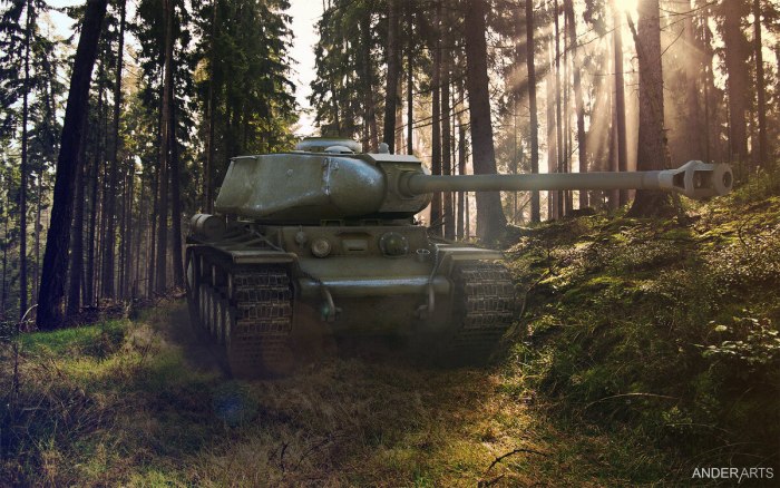 Танк кв-1