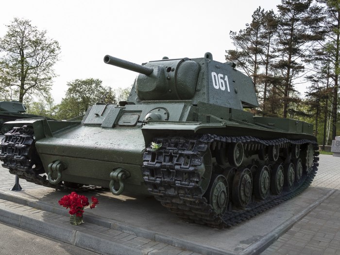 Кв 1 танк СССР