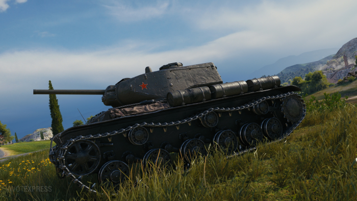 Кв-1с World of Tanks