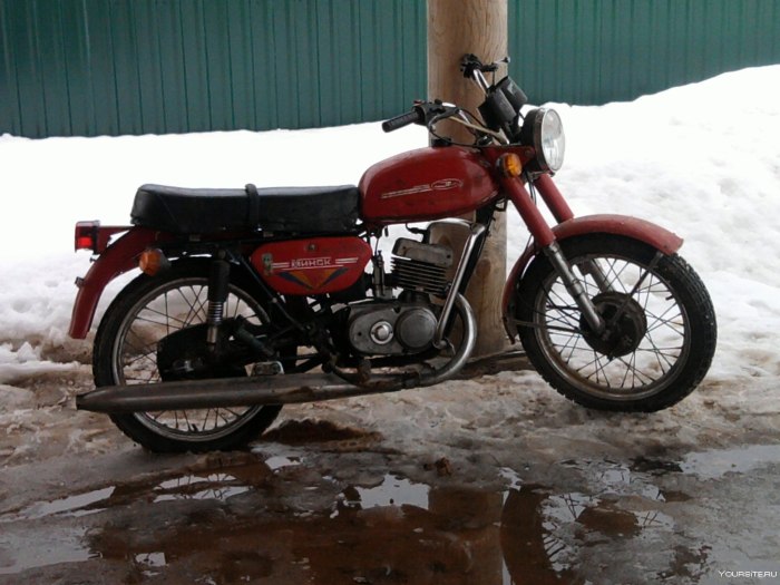 Минск 125 козёл