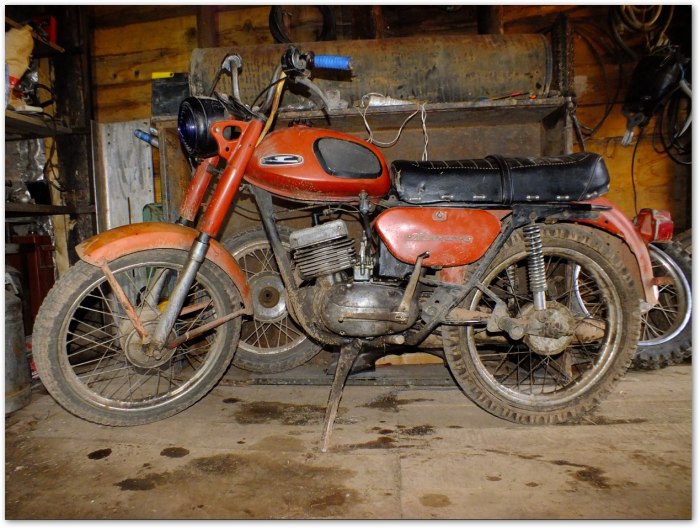 Минск 125 козлик