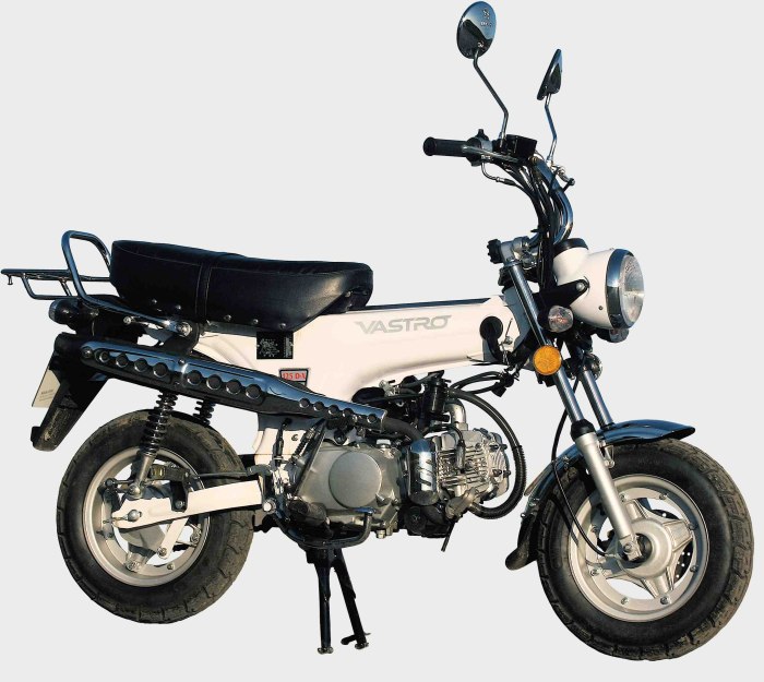 Мини мопед 110