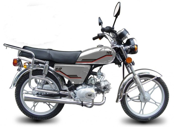 Мопед ЗИД yx50-c9