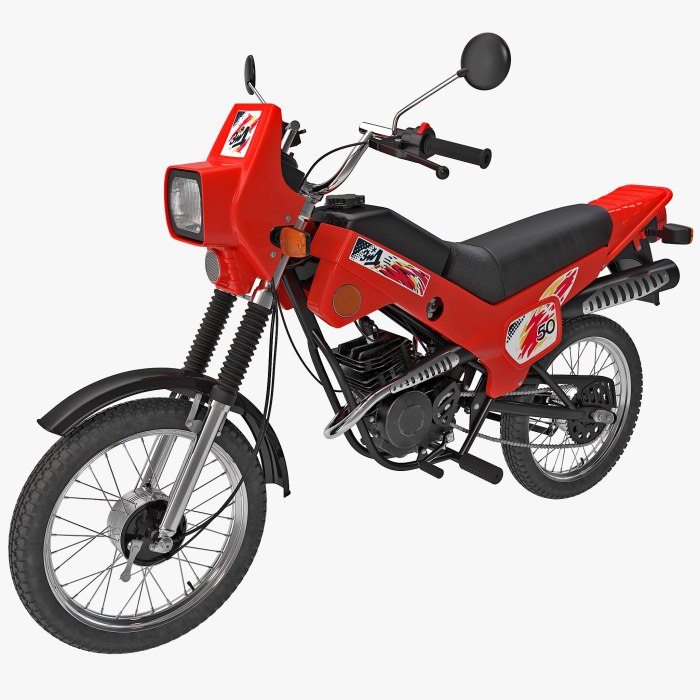 Мопед пилот ЗИД-50